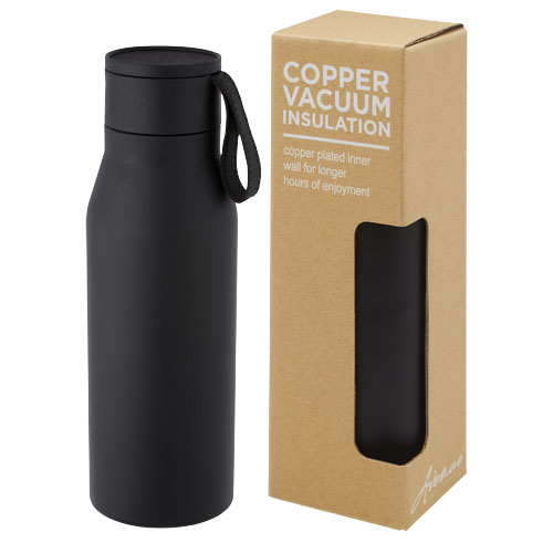 Bouteille Ljungan de 500 ml en acier inoxydable avec isolation par le vide et couche de cuivre