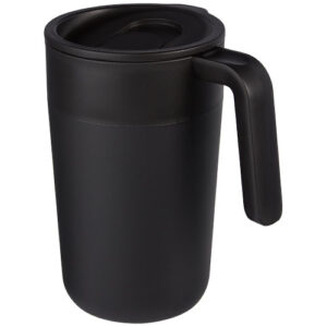 Tasse Nordia de 400 ml recyclée à double paroi