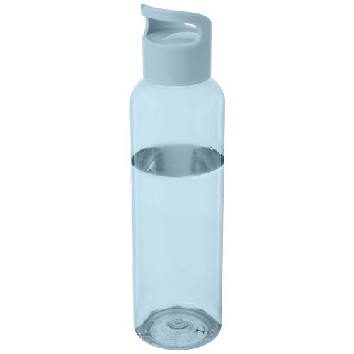 Bouteille d'eau Sky de 650 ml en plastique recyclé