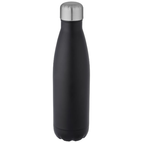 Bouteille isotherme sous vide Cove de 500 ml en cuivre et acier inoxydable recyclé certifié RCS 