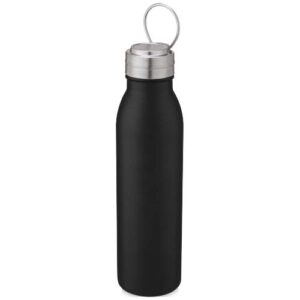 Bouteille d'eau Harper de 720 ml en acier inoxydable certifié RCS avec boucle métallique