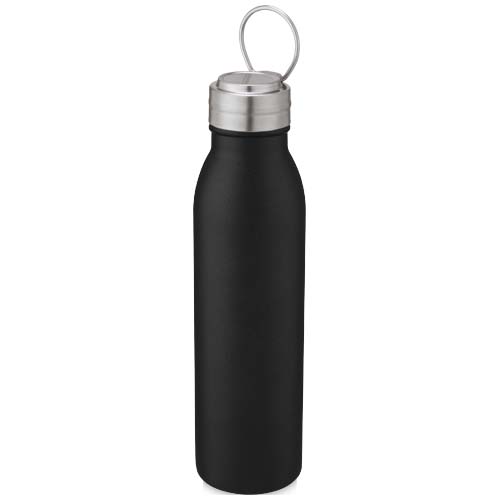 Bouteille d'eau Harper de 720 ml en acier inoxydable certifié RCS avec boucle métallique