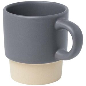 Tasse à espresso empilable Olympia de 130 ml avec fond en argile