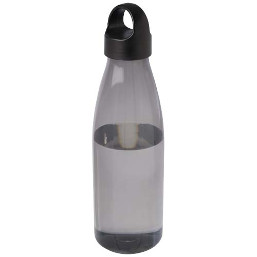 Bouteille d’eau Bergen de 800 ml en plastique recyclé