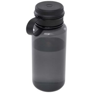 Bouteille sport Ryder de 900 ml en RPET certifié RCS avec couvercle multifonctions