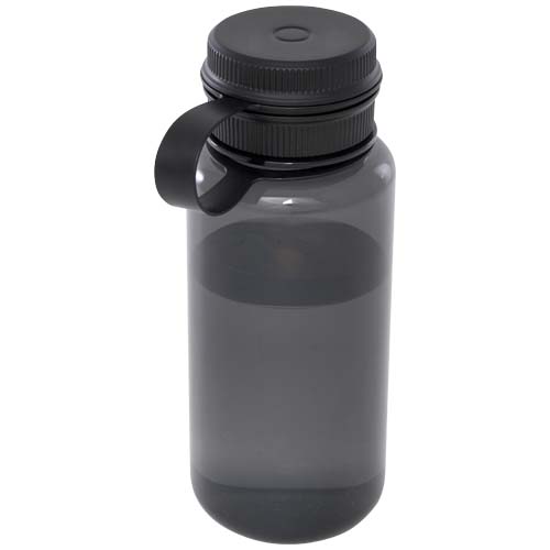 Bouteille sport Ryder de 900 ml en RPET certifié RCS avec couvercle multifonctions