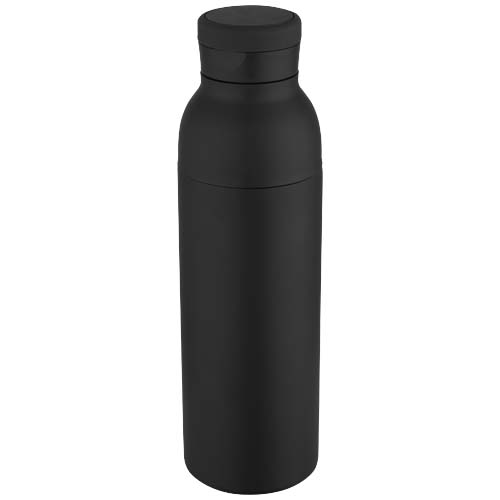 Bouteille avec isolation sous vide Illuminate double paroi de 650 ml en acier inoxydable recyclé certifié RCS