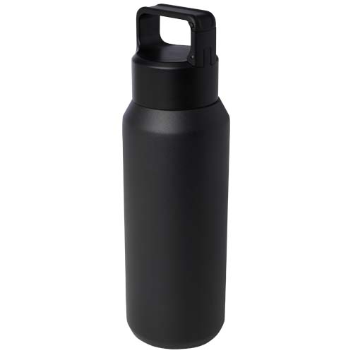 Bouteille avec isolation sous vide Astra de 600 ml en cuivre et acier inoxydable recyclé certifié RCS (compatible avec les boissons gazeuses)