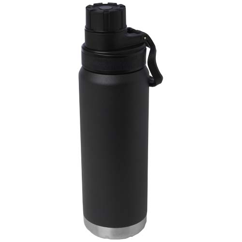 Bouteille avec isolation sous vide Fortis de 700 ml en cuivre et acier inoxydable recyclé certifié RCS (compatible avec les boissons gazeuses)