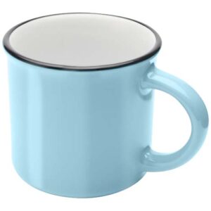 Mug Bari en céramique de 240 ml avec finition brillante