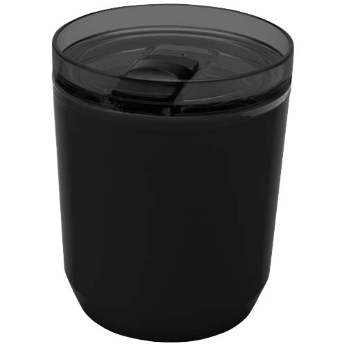 Gobelet Hudson double paroi en plastique recyclé de 180 ml