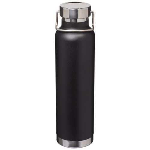 Bouteille avec isolation sous vide Astra de 650 ml en cuivre et acier inoxydable recyclé certifié RCS