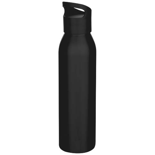 Bouteille d’eau Sky de 650 ml en acier inoxydable recyclé certifié RCS à simple paroi