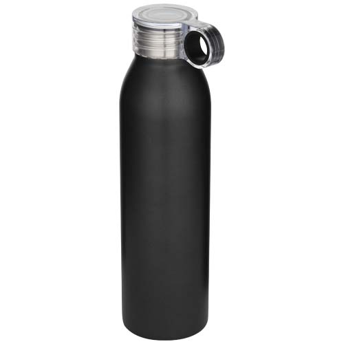 Bouteille d’eau Grom de 650 ml en acier inoxydable recyclé certifié RCS