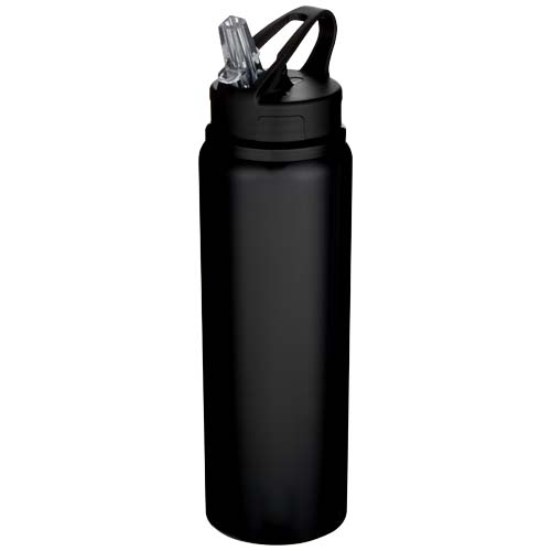 Bouteille d’eau Fitz de 800 ml en acier inoxydable recyclé certifié RCS à simple paroi