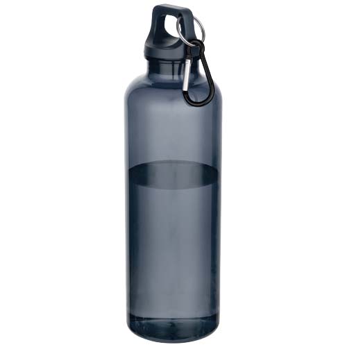 Bouteille d’eau Oregon de 750 ml en plastique recyclé certifié RCS avec mousqueton