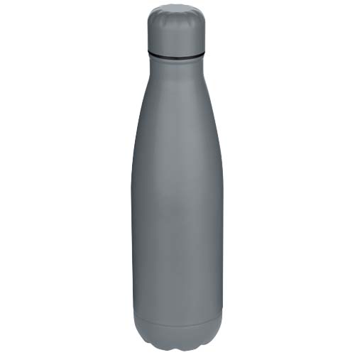 Bouteille d’eau Cove de 750 ml en acier inoxydable recyclé certifié RCS à simple paroi