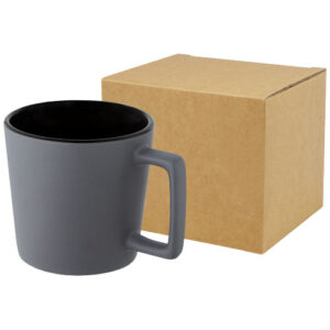 Tasse Cali de 370 ml en céramique avec finition mate