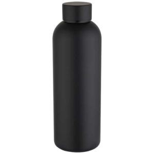 Bouteille d’eau Spring de 750 ml en acier inoxydable recyclé certifié RCS à simple paroi