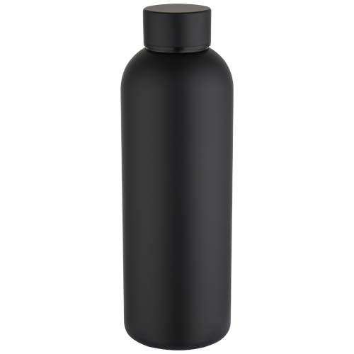 Bouteille d’eau Spring de 750 ml en acier inoxydable recyclé certifié RCS à simple paroi