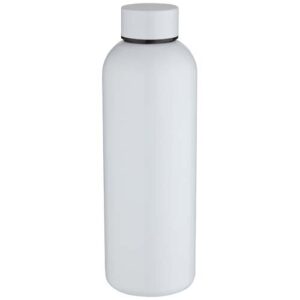 Bouteille d’eau Spring de 750 ml en acier inoxydable recyclé certifié RCS avec impression par sublimation