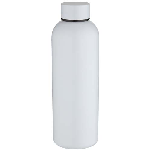 Bouteille d’eau Spring de 750 ml en acier inoxydable recyclé certifié RCS avec impression par sublimation