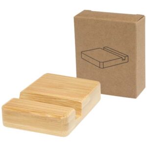 Support téléphone Ebla en bambou