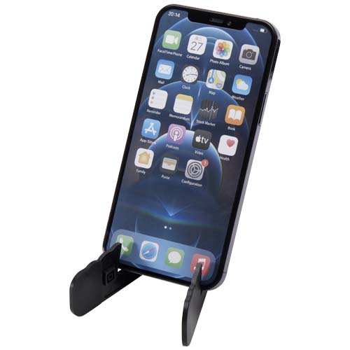 Support pliable Buna pour tablette et téléphone en plastique recyclé