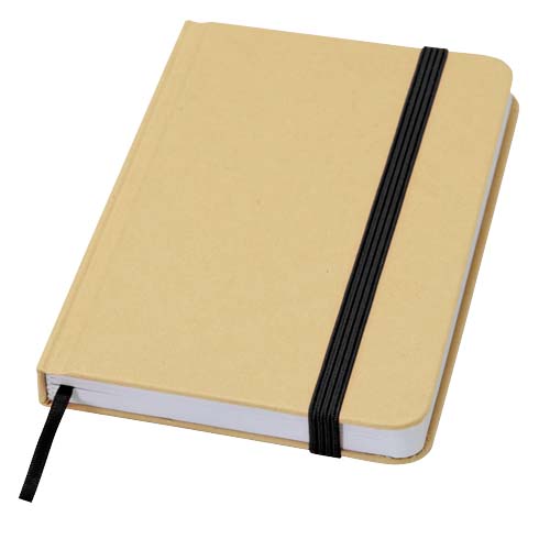 Carnet A6 Reed uni recyclé à couverture rigide
