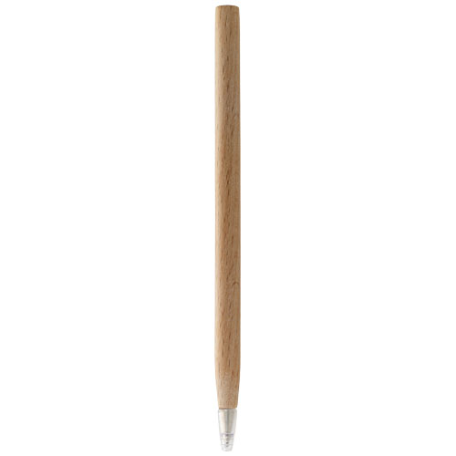 Stylo bille en bois Arica (encre noire)