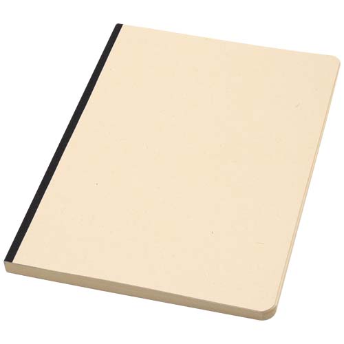 Carnet A5 Liliana à couverture souple en canne à sucre et RPET