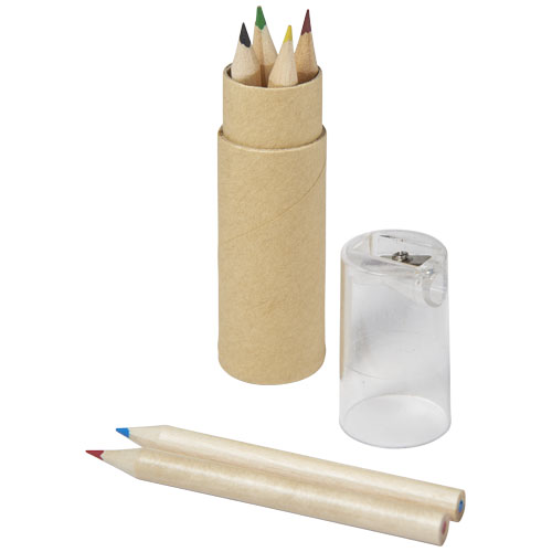 Set de 6 crayons de couleur Kram