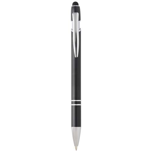 Stylo bille Kish avec finition argentée