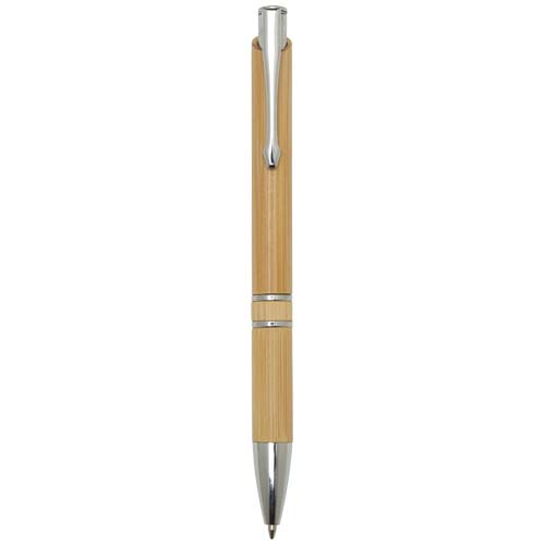 Stylo bille Wicker en bambou (encre noire)
