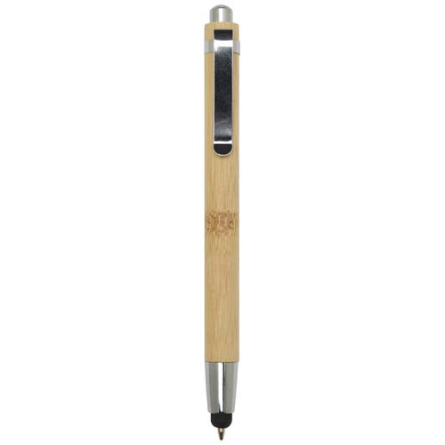 Stylo bille Elm en bambou (encre noire)