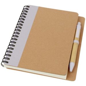 Carnet de notes recyclé avec stylo Priestly