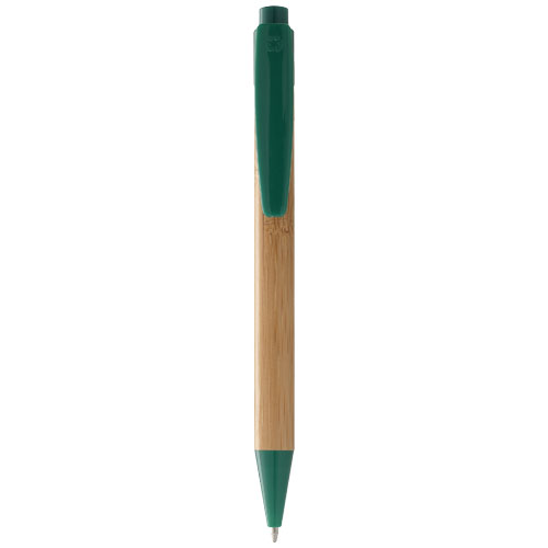 Stylo bille en bambou Borneo (encre noire)