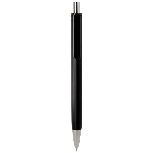 Stylo bille Feld recyclé RCS avec finition métallique (encre noire)