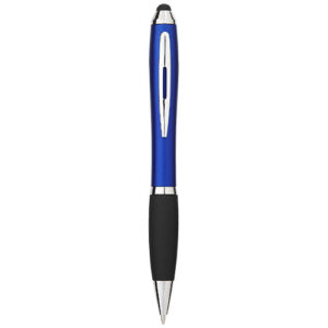 Stylo stylet coloré avec grip noir Nash (encre bleue)