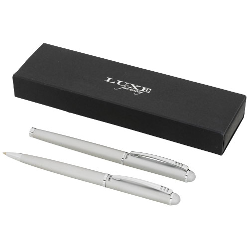 Parure stylo à bille et roller Andante (encre noire)