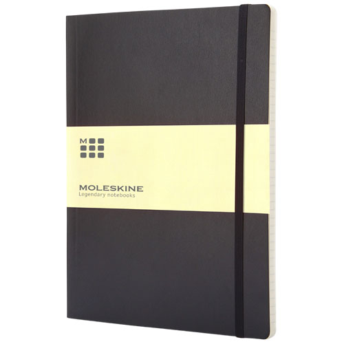 Carnet Classic XL à couverture souple - ligné