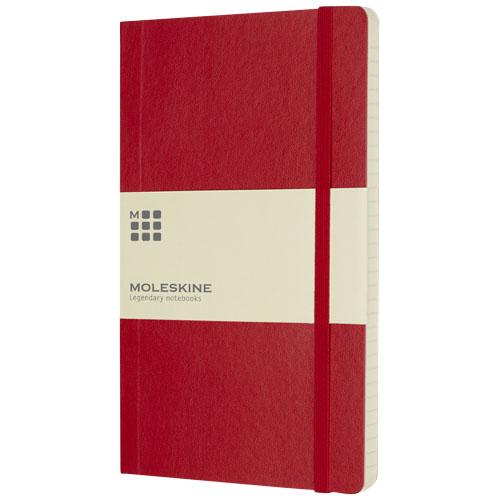 Carnet Classic L à couverture souple - ligné