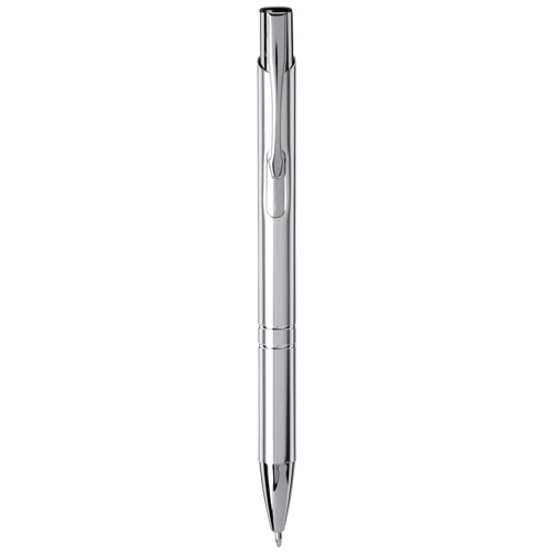 Stylo bille aluminium anodisé Moneta (encre bleue)