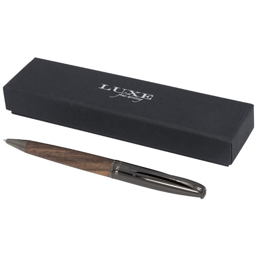 Stylo à bille avec corps en bois Loure (encre noire)