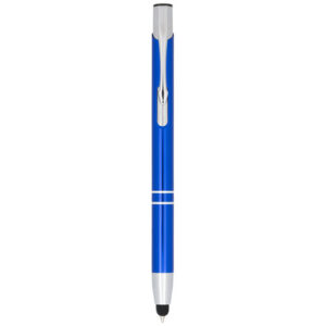 Stylet Stylo bille métallique Moneta (encre bleue)