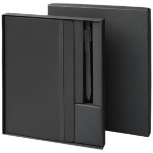 Coffret cadeau avec cahier A5 et stylo Moleskine