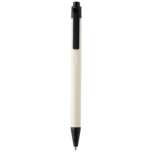 Stylo bille, à partir de briques de lait recyclées, Dairy Dream (encre noire)