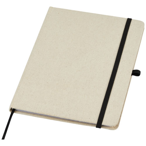 Carnet Tutico à couverture rigide en coton organique