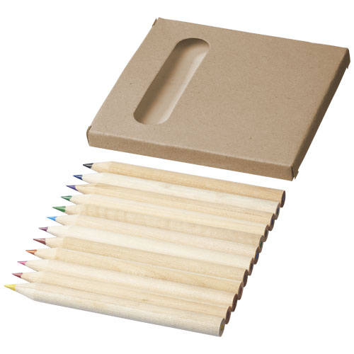 Set de coloriage Artemaa de 12 crayons