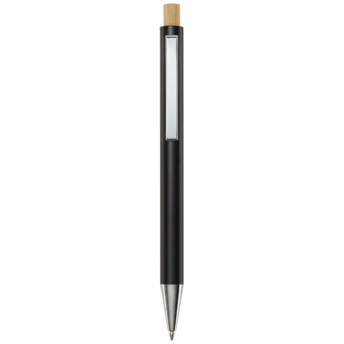 Stylo bille en aluminium recyclé Cyrus (encre noire)
